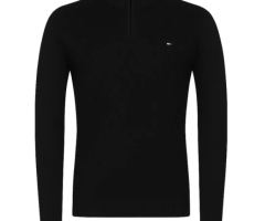 بلوفر رجالي شتوي السلام نص سوستة موديل 501