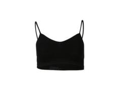 سوتيان كارينا اللاسلكي من الألياف الدقيقة - أسود