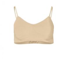 سوتيان كارينا اللاسلكي من الألياف الدقيقة - بيج