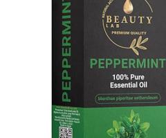 زيت النعناع العطري