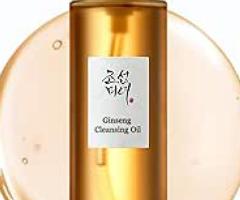 زيت تنظيف بخلاصة الجينسنغ