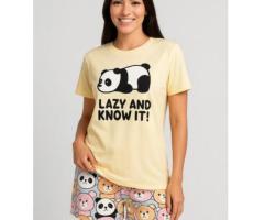 Carina طقم بيجاما (كوكيز) - كارينا