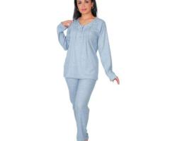 Dadoush طقم بيجامة مريح للنساء