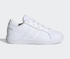 ADIDAS Grand Court Lifestyle Tennis Lace-Up Shoes