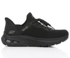 حذاء سكيشرز بوبس يونيتي الرياضي - أسود