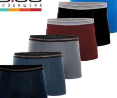 Dice باقة من 6 شورتات داخلية