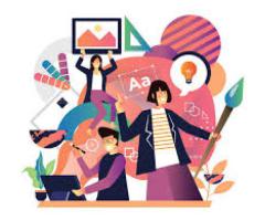 أنا أبرار – مصممة جرافيك محترفة ابحث عن فرص عمل