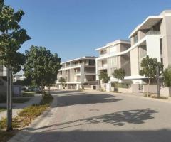 شقه197م+جاردن 214م قرب نيو جيزه فيو حمام سباحه