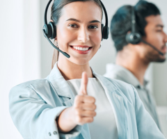 مطلوب لشركة كبرى موظفين كول سنتربمدينة نصر