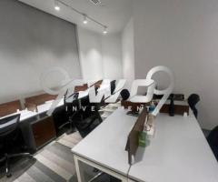 مكتب 345م فخم مجهز بالكامل للإيجار في ميفيدا