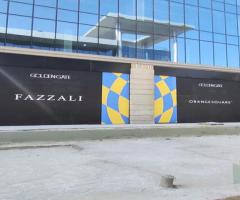 محل ريسيل لقطه علي واجهة المشروع استلام فوري